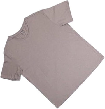 تيشيرت ساده رجالي رمادي من ازياء